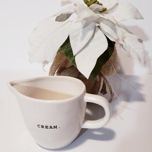 Rae Dunn Creamer Jug